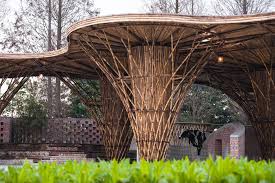 The Bamboo Garden Atelier Rep Arch2o Com Bamboo Building Bamboo Structure Bamboo Architecture