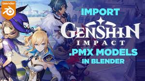 What is blender cad software? Using Genshin Impact Models In Blender Blendernation