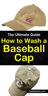 The Ultimate Guide On How To Wash A Baseball Cap Baseball Cap Deep Cleaning Tips Wash Baseball Cap