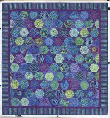 Moroccan Hexagons From Kaffe S Newest Book Quilts In Morocco Hexagon Quilt English Paper Piecing Quilts Paper Piecing Quilts