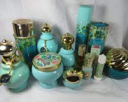 Most decorative bathroom canisters are also airtight so as to ensure that the materials inside remain fresh. Avon Cologne Pavi Elle Scent Perfume Women Etsy Avon Cologne Cologne Spray