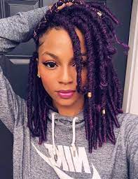 30 Best Hair Color Ideas For Black Women Pinterest Life Club Faux Locs Hairstyles Locs Hairstyles Natural Hair Styles