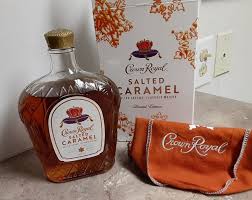 The most common salted caramel whiskey is crown royal salted caramel but any will do it in this case. Drink Review Crown Royal Salted Caramel Whiskey Bachelor On The Cheap