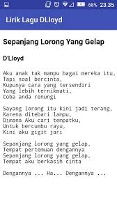 July 25, 2015 by admin. Lirik Lagu D Lloyd Fur Android Apk Herunterladen