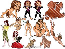 Commonly known as the ape man, tarzan was rescued and raised by a colony of apes after his parents were killed by the bloodthirsty sabor. Tarzan Svg Tarzan Disney Svg Disney Tarzan Svg Tarzan Clipart Jane Porter Svg Tarzan And Jane Disney World Svg Tarzan Vector Tarzan Craft Ray