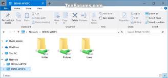 Share Files And Folders Over A Network In Windows 10 Tutorials