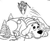 Clifford coloring pages are here for you to download and print! Clifford Coloring Pages Print Clifford Pictures To Color All Kids Network