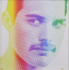 Scarlett Dey Celebrity Paintings. Limited Editions by Scarlett Dey