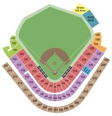 Sahlen Field Seating Chart Buffalo