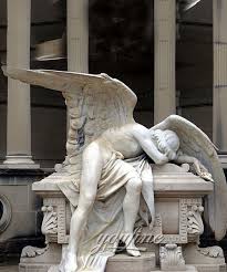 You fine could provide all kinds of angel statues ,such as baby angel statues ,weeping angel statues,kneeling marble angel statue and what you. Holloween Angel Tombstone For Grave Decoration Prices Home Garden Angel Statue For Sale