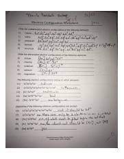 Electron configuration worksheet w 311 everett community college tutoring center student support services program write the unabbreviated electron electron configuration worksheet 2 answer key may 27 2018 there are certainly guidelines that govern the separation of any couple due to the. Img 4641 Jpg Thecle Pashibelle Unkap 32 53 98 1 L Electron Configuration Worksheet W 311 Write The Unabbreviated Electron Configurations Of The Course Hero