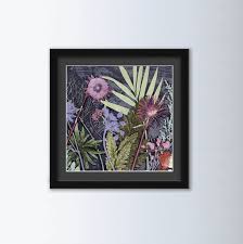 Twilight By Botanical Art Print Gillian Arnold