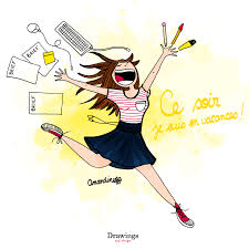 En vacances, faut vacancer ! Drawings And Things Humour Vacances Vacances Noel Humour Illustration Drole