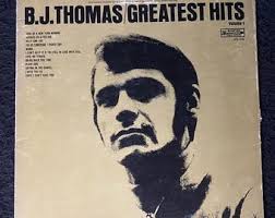 B. J. Thomas Greatest Hits Volume Two Album, 1971 Compilation Album, BJ  Thomas Vinyl, Greatest Hits Vinyl, Raindrops Keep Fallin'
