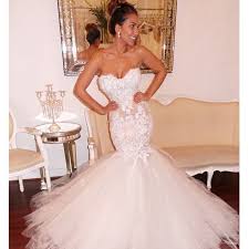 Las blusas y blusones de mujer están fabricadas en seda o algodón y pueden contener todo tipo de detalles armónicos en forma de bordados o incluso transparencias. Superventas Sin Tirantes De La Sirena Encaje Blusa Falda De Tul Vestido De Boda Del Amor Sweetheart Wedding Gown Selling Wedding Gownswedding Gowns Aliexpress