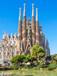 Barcelona cathedral and the surrounding gothic quarter are a delightfully preserved medieval part of barcelona. Incomplete La Sagrada Familia Finally Receives Construction Permit 137 Years Later Architectural Digest