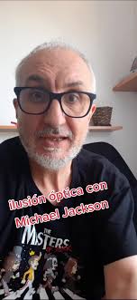 ilusión óptica con Michael Jackson #ilusionoptica #MichaelJackson  #curiosisimo