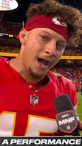 QB1 keeping it even between the kiddos 🤣❤️ 📺: ESPN