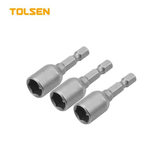 Tolsen 77825 Magnetic Nut Socket Set, AI generated