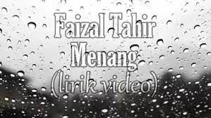 Kita di dunia saling memerlukan antara satu sama lain. Faizal Tahir Menang Lagu Suara Hati Ku