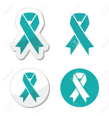 It was a symbol of resurrection and immortality and they often placed a model of a crab in the body where the heart had been, as part of the mummification process. Teal Ribbon Eierstock Gebarmutterhals Und Gebarmutterkrebs Symbol Lizenzfrei Nutzbare Vektorgrafiken Clip Arts Illustrationen Image 20231089