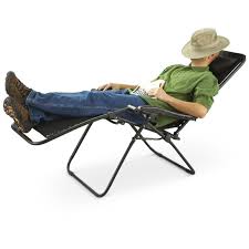 Guide Gear Zero Gravity Lounge Chair Outdoor Folding Chairs Patio Lounge Chairs Lounger