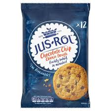 Jus Rol Choc Chip Cookie Dough 276g Tesco Groceries