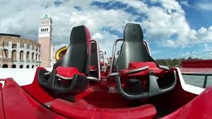 00:30 a quick off ride of this awesome intamin roller coaster at ferrari land. 360 Red Force Vr Roller Coaster Ferrari Land Onride Pov Port Aventura Montana Rusa Youtube