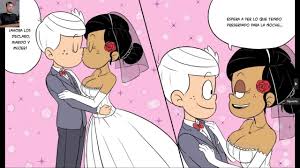 Ronnie Anne has a hot surprise for Lincolns big cock