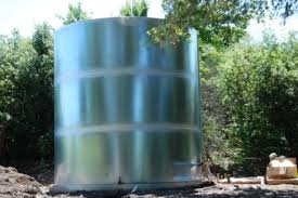 10 000 Gallon Welded Steel Galvanized Water Storage Tank