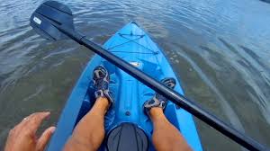 Designed for extreme safety and stability, the tamarack angler has a stable, flat bottom with deep tracking channels and stability chine rails. Lifetime Tamarack Angler 100 Kayak Sea Trial Youtube