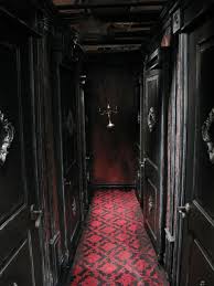 Haunted Hallway Of The Blackstone Manor Gothic House Gothic Home Decor Goth Home