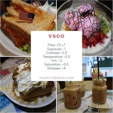 Vsco Filter Hacks Vsco Filters For Food Vsco Filter Hacks Vsco Filter Best Vsco Filters Food