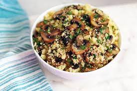 Maybe you would like to learn more about one of these? Mushroom Couscous Recipe Mushroom Couscous Couscous Recipes Healthy Couscous Recipes