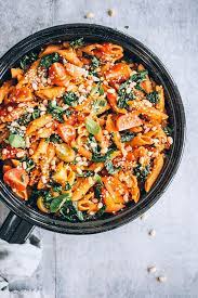 Lentil Pasta With Kale And Marinara Sauce Vegan And Gluten Free Recipe Lentil Pasta Red Lentil Pasta Recipes Vegetarian Recipes