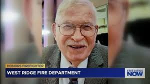 West Ridge Bids Farewell to Beloved Firefighter Louis F. Becker