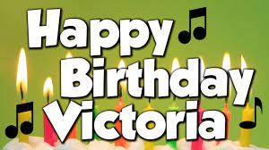 Also available in the itunes store. Happy Birthday Victoria A Happy Birthday Song Youtube