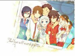 R E C O M E N D A C O E S Friend Anime Anime Friendship Anohana
