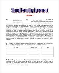 It's become the most widely ratified human rights treaty in history and has helped transform children's lives around the world. Parenting Agreement Templates 8 Free Pdf Documents Download Free Premium Templates