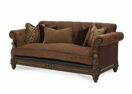 Check spelling or type a new query. Michael Amini Vizcaya Genuine Leather And Fabric Upholstery Sofa By Aico