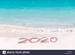 Download This Stock Image 2020 Written On The Sand Of A Beach Travel 2020 New Year Concept Wpdw5a From Alamy S Library Of Mil Stock Photos Beach Trip Beach