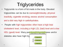 free diet plans for high triglycerides