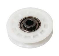 White Pulley Wheel - 65mm - 940110 | Indupart
