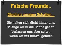 Falsche Freunde Spruche Zitate Falsche Freunde