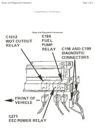 Please read (or at least skim through) this chapter. I Have A 1991 Ford Ranger W 2 3l Engine When I Plug The Obd I Scanner Tool Into The Eec Iv Diagnostic Connector The