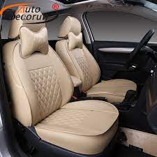 autodecorun kapaklari koltuk icin fiat linea araba klozet kapagi setleri aksesuarlari pu deri araba koltugu minderi destekler oto sekillendirici car seat cushion cover seat coverrear seat cover aliexpress