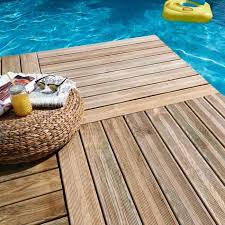 Le pin est un bois moyennement dense (530kg/m3) principalement originaire d'europe. Dalle De Terrasse En Bois Traitement Autoclave Classe Iv Epaisseur De 35mm Dim 1000x1000 Mm Julia Cdiscount Jardin