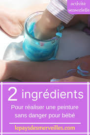 Peinture Comestible Au Yaourt Sans Danger Pour Bebe Recette Peinture Comestible Activite Sensorielle Activite Manuelle Bebe