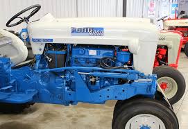 Image result for Blue 1963 Tractor
