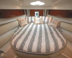 The Interior Is Small And Cozy Boat Interior Interior Design Trending Decor